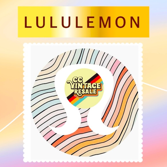 🥈 15.LULULEMON Men’s polo shirt yellow - Picture 8 of 8